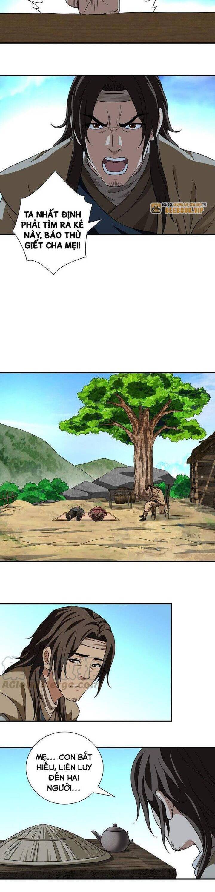 Thiên Long Bát Bộ Webtoon Chap 110 - Next Chap 111