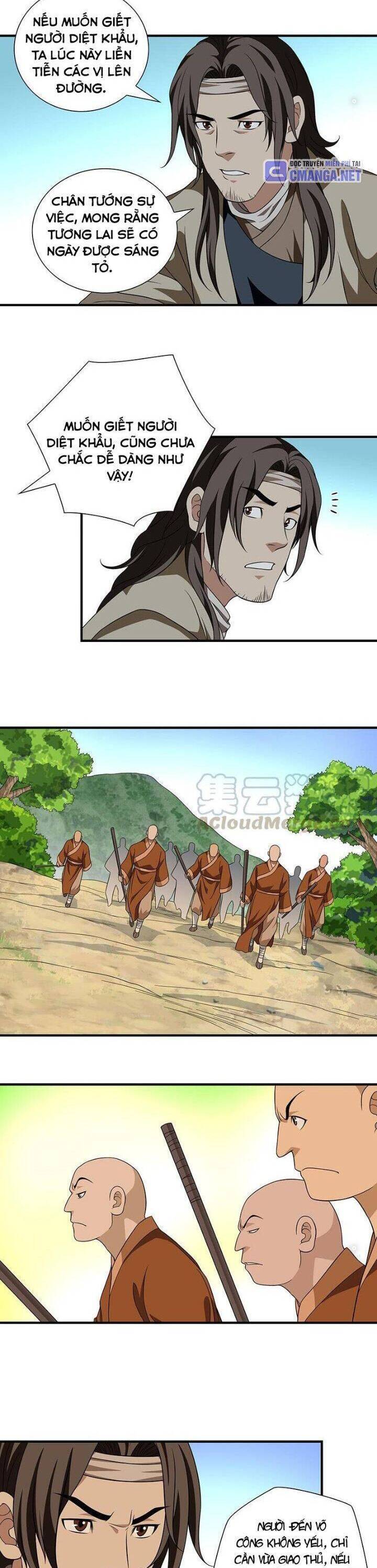 Thiên Long Bát Bộ Webtoon Chap 111 - Next Chap 112