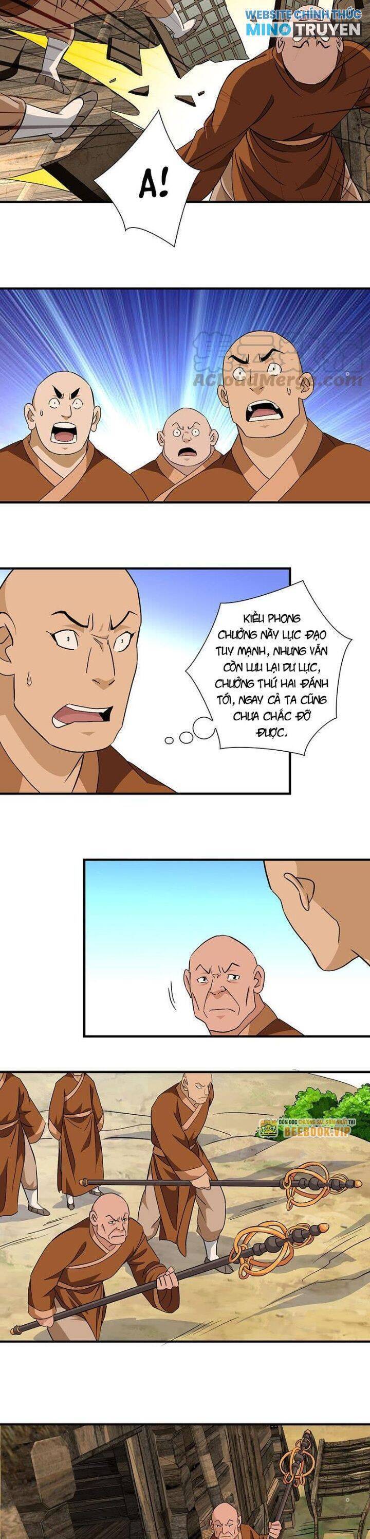 Thiên Long Bát Bộ Webtoon Chap 111 - Next Chap 112