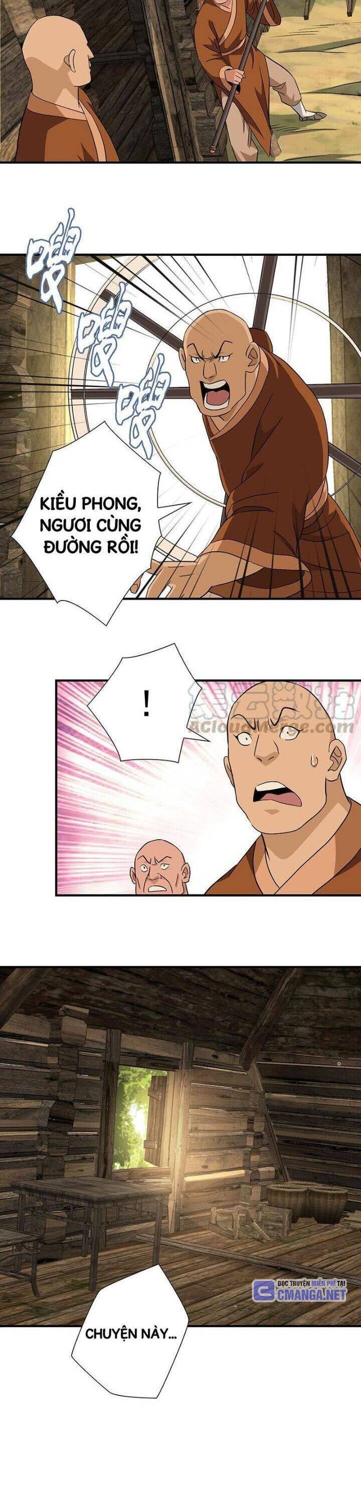 Thiên Long Bát Bộ Webtoon Chap 111 - Next Chap 112