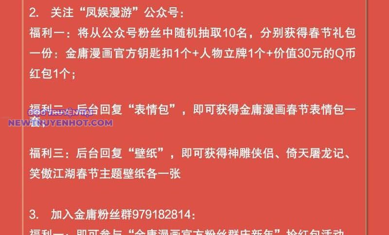 Thiên Long Bát Bộ Webtoon Chap 112 - Next Chap 113