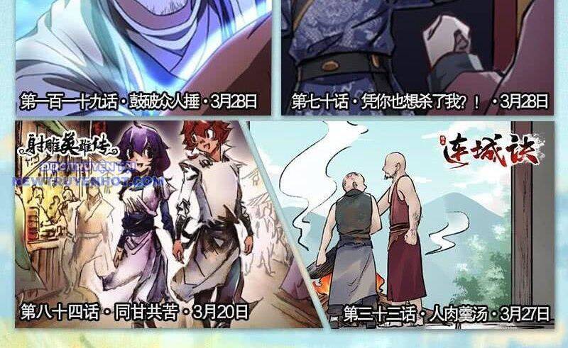 Thiên Long Bát Bộ Webtoon Chap 118 - Next Chap 119