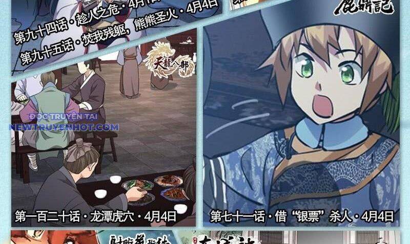 Thiên Long Bát Bộ Webtoon Chap 119 - Next Chap 120