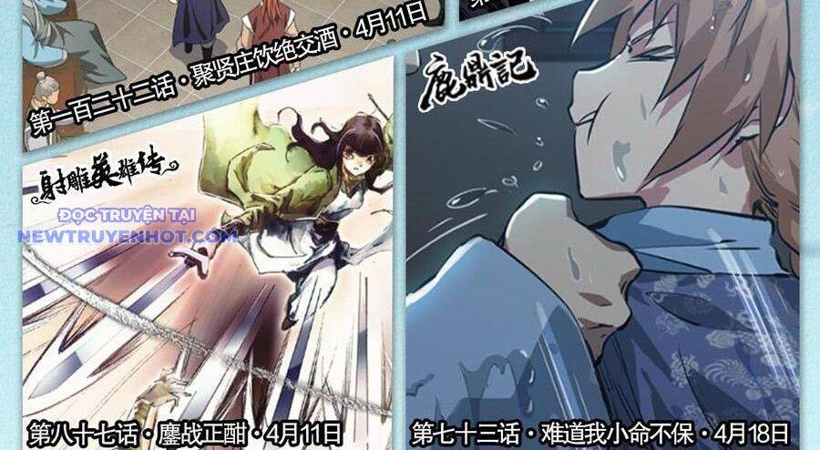 Thiên Long Bát Bộ Webtoon Chap 121 - Next Chap 122