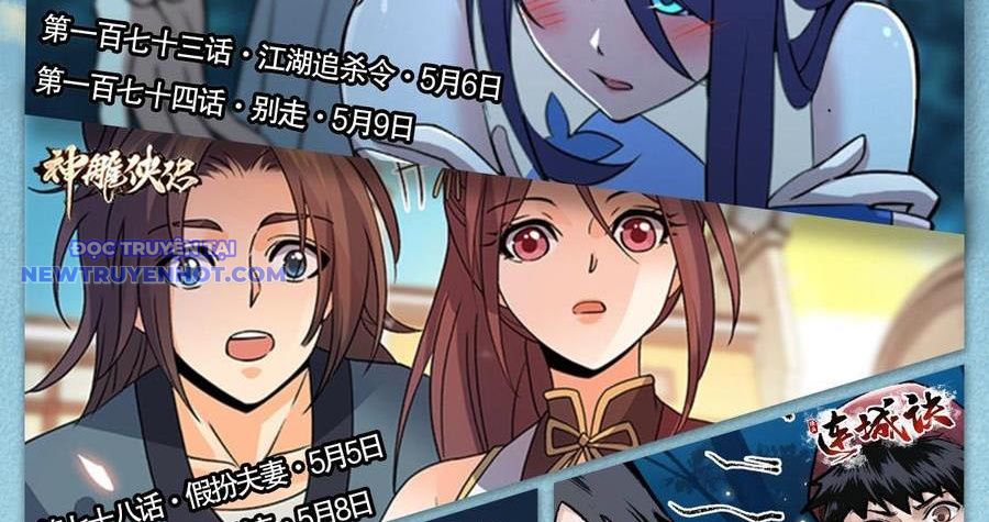 Thiên Long Bát Bộ Webtoon Chap 124 - Next Chap 125