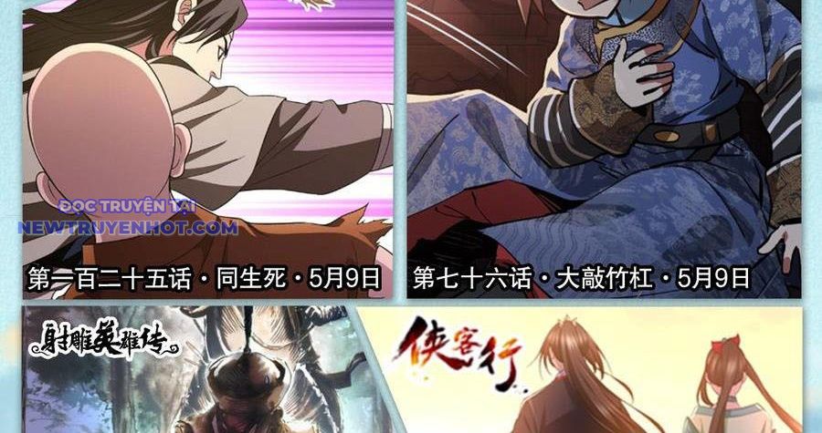 Thiên Long Bát Bộ Webtoon Chap 124 - Next Chap 125