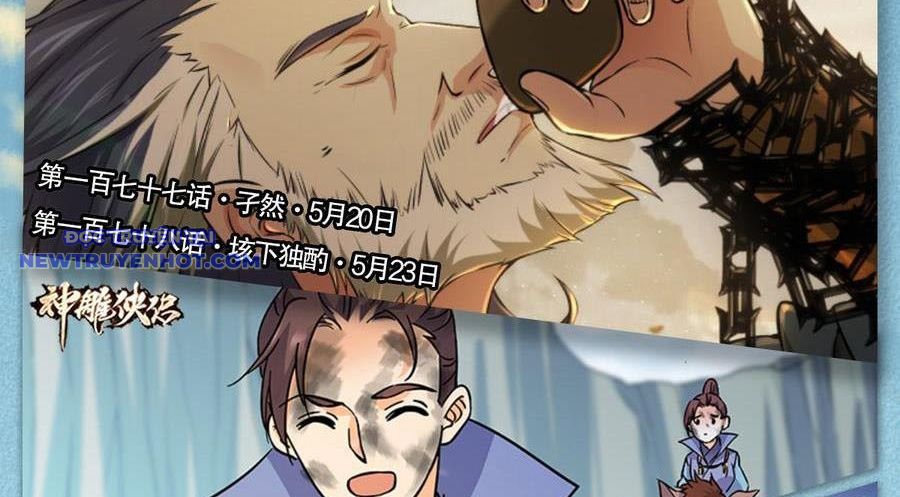 Thiên Long Bát Bộ Webtoon Chap 126 - Next Chap 127