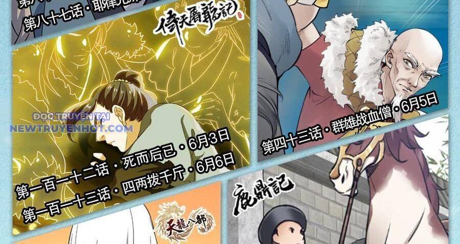 Thiên Long Bát Bộ Webtoon Chap 128 - Next Chap 129