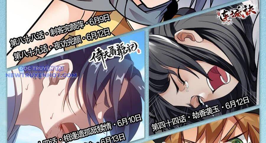 Thiên Long Bát Bộ Webtoon Chap 129 - Next Chap 130