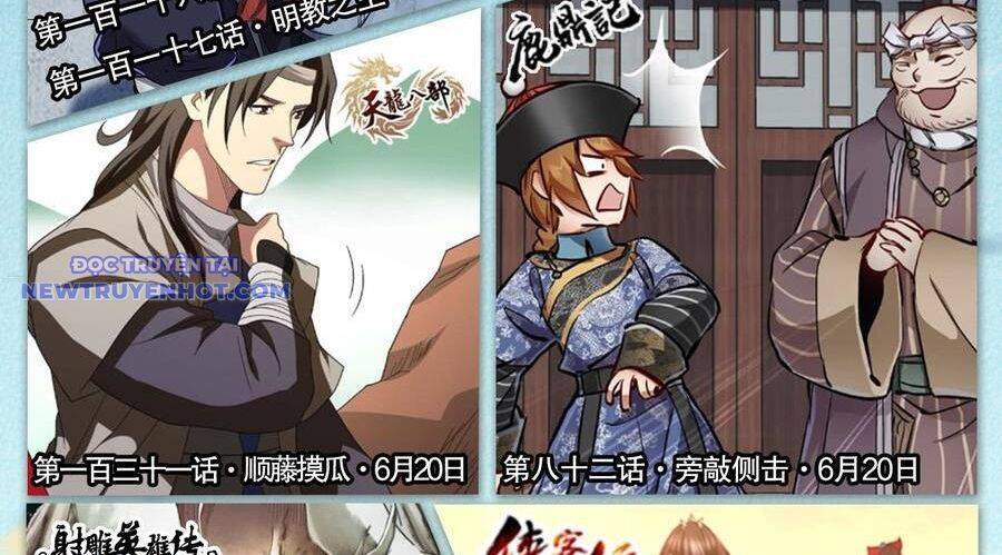 Thiên Long Bát Bộ Webtoon Chap 130 - Next Chap 131