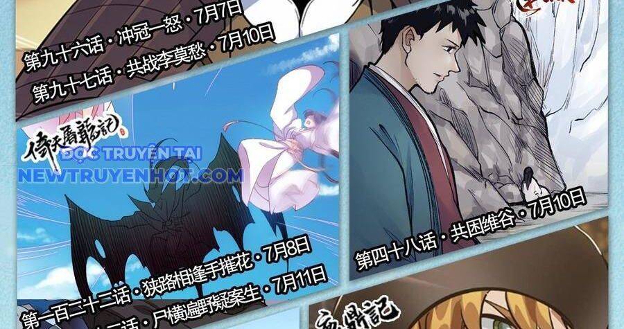 Thiên Long Bát Bộ Webtoon Chap 133 - Next Chap 134