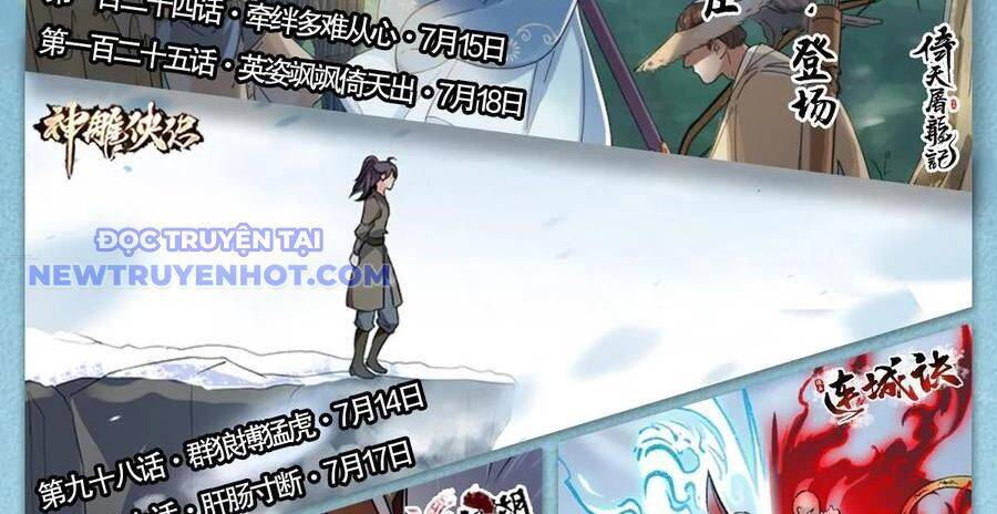 Thiên Long Bát Bộ Webtoon Chap 134 - Next Chap 135