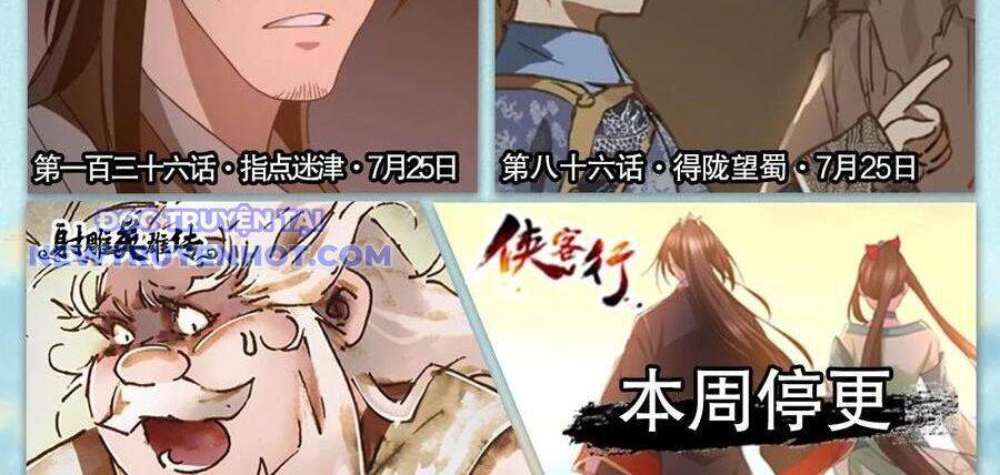 Thiên Long Bát Bộ Webtoon Chap 135 - Next Chap 136