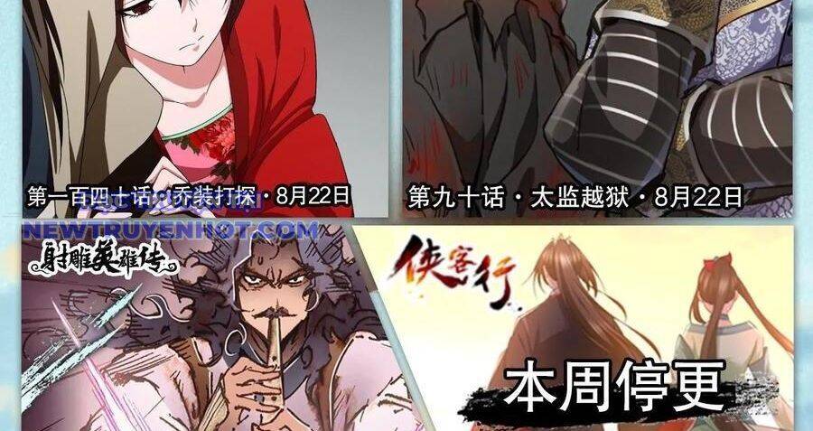 Thiên Long Bát Bộ Webtoon Chap 139 - Next Chap 140