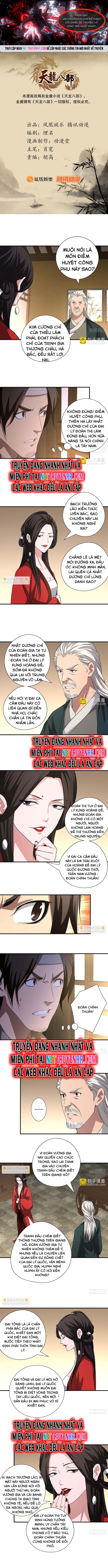Thiên Long Bát Bộ Webtoon Chap 142 - Next Chap 143