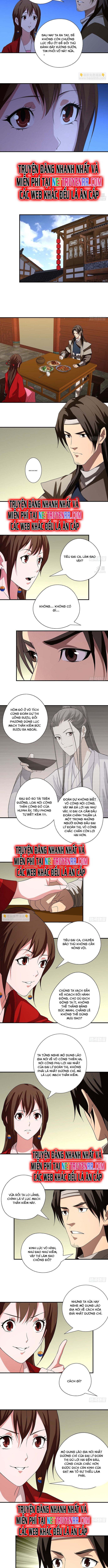 Thiên Long Bát Bộ Webtoon Chap 142 - Next Chap 143