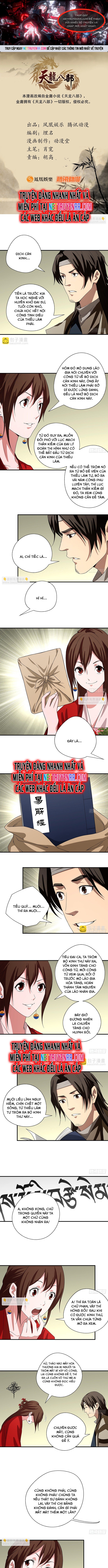 Thiên Long Bát Bộ Webtoon Chap 143 - Next Chap 144