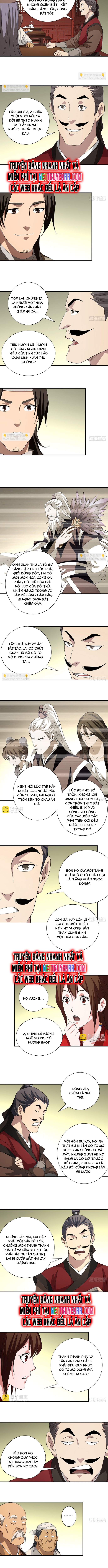 Thiên Long Bát Bộ Webtoon Chap 143 - Next Chap 144