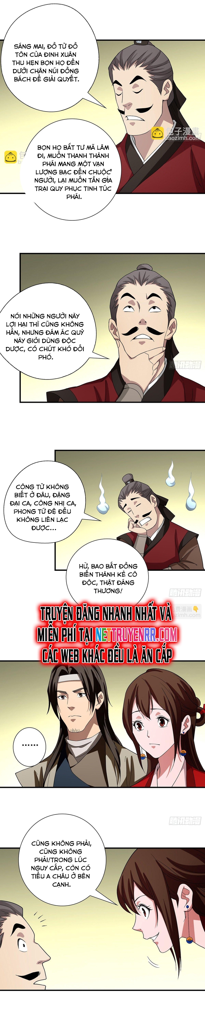 Thiên Long Bát Bộ Webtoon Chap 143 - Next Chap 144