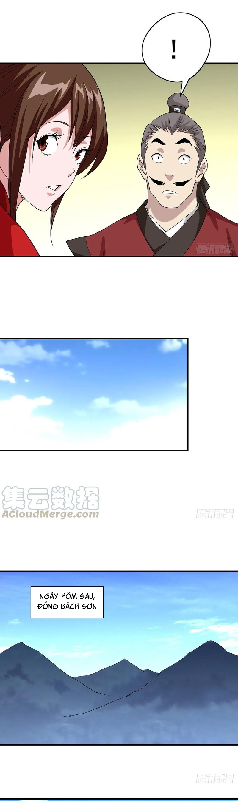 Thiên Long Bát Bộ Webtoon Chap 144 - Next Chap 145