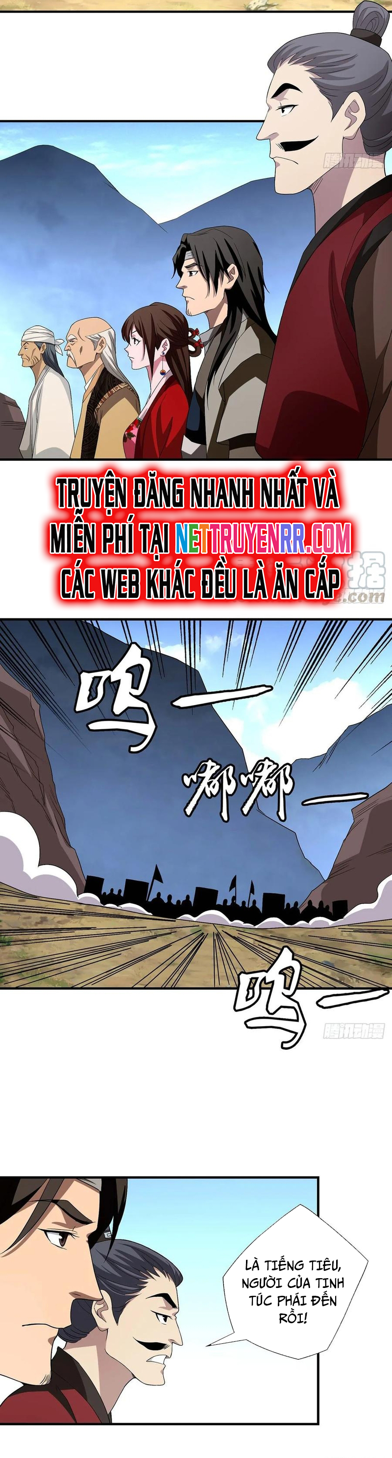 Thiên Long Bát Bộ Webtoon Chap 144 - Next Chap 145