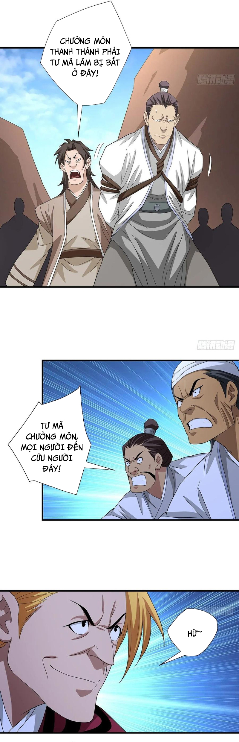 Thiên Long Bát Bộ Webtoon Chap 144 - Next Chap 145