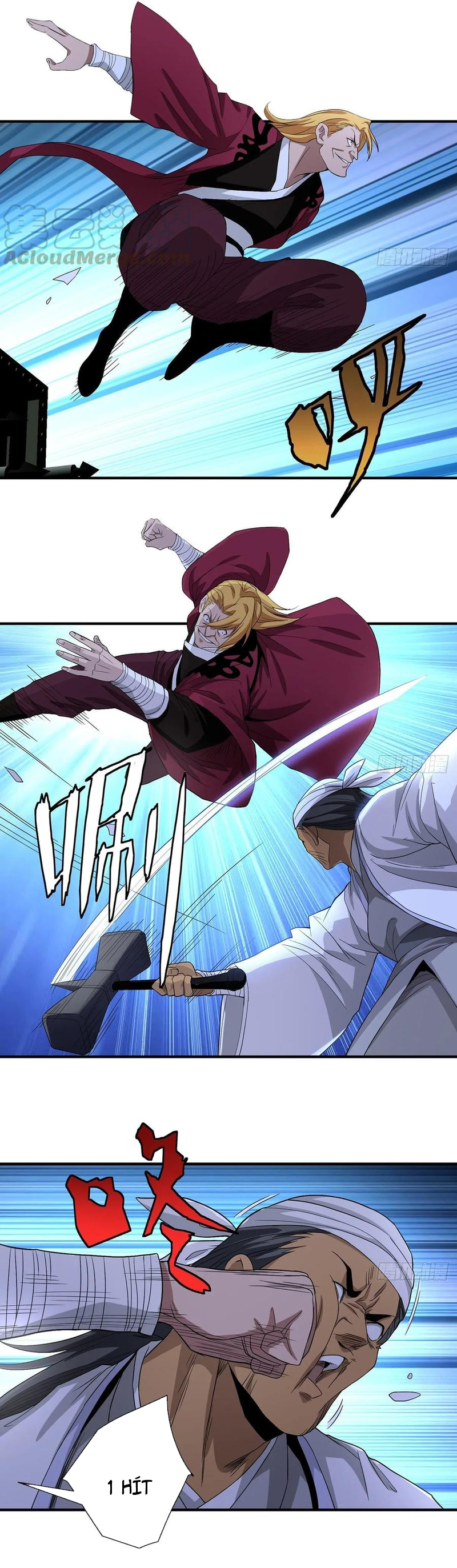 Thiên Long Bát Bộ Webtoon Chap 144 - Next Chap 145