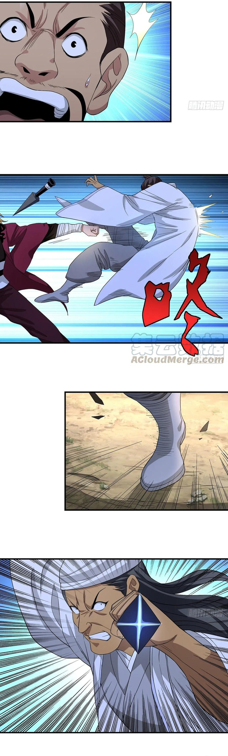 Thiên Long Bát Bộ Webtoon Chap 144 - Next Chap 145