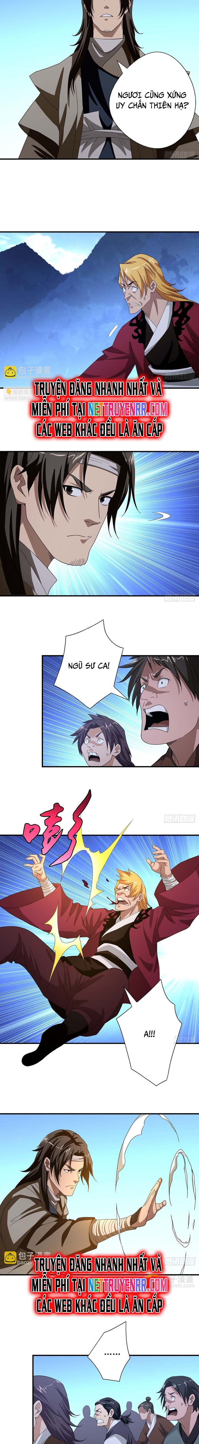 Thiên Long Bát Bộ Webtoon Chap 145 - Next Chap 146