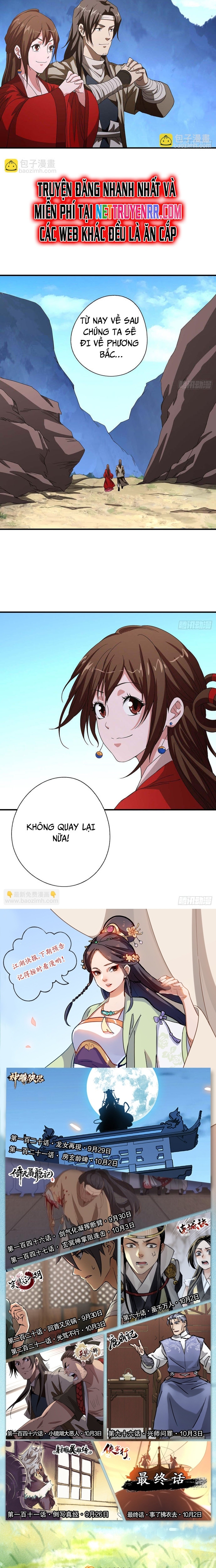 Thiên Long Bát Bộ Webtoon Chap 145 - Next Chap 146