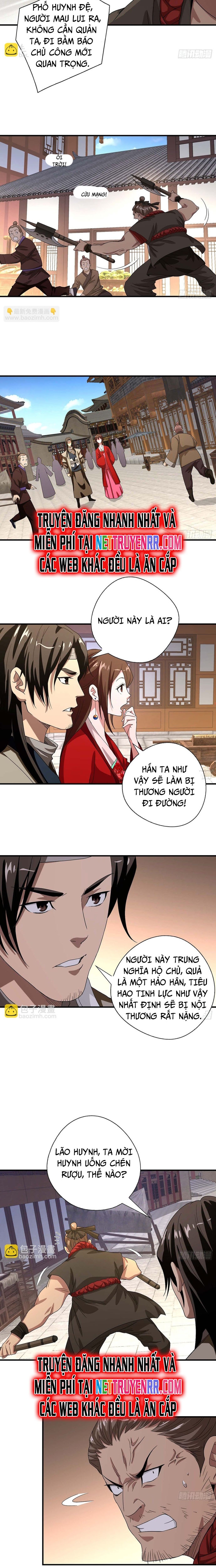 Thiên Long Bát Bộ Webtoon Chap 146 - Next Chap 147