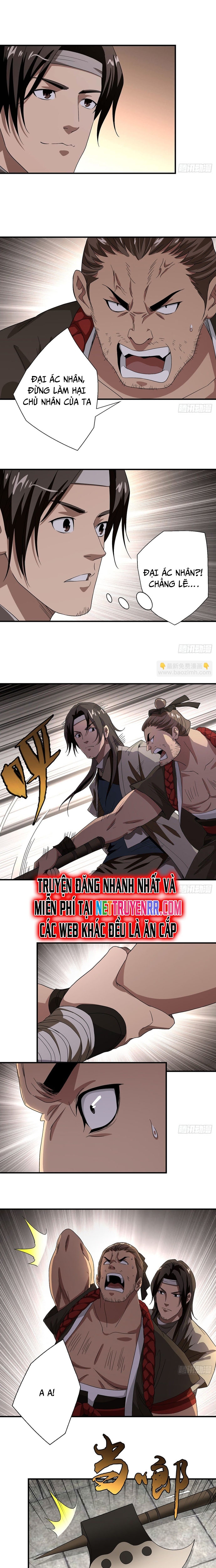 Thiên Long Bát Bộ Webtoon Chap 146 - Next Chap 147