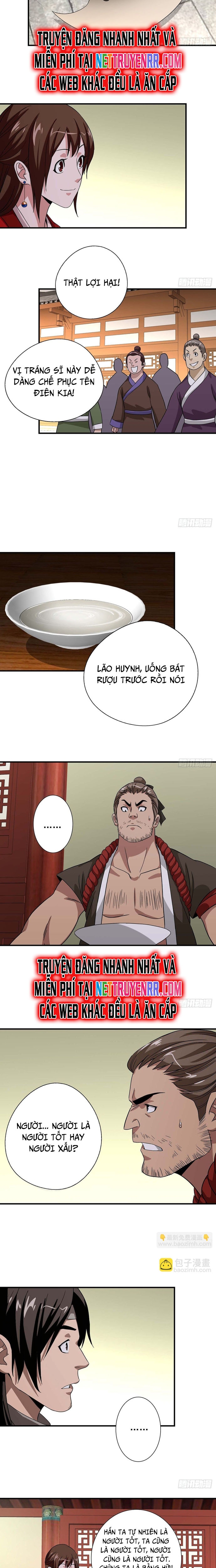 Thiên Long Bát Bộ Webtoon Chap 146 - Next Chap 147