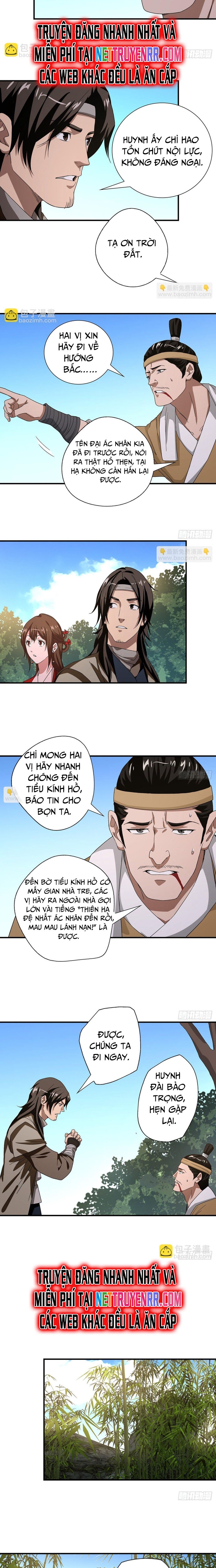 Thiên Long Bát Bộ Webtoon Chap 147 - Next Chap 148