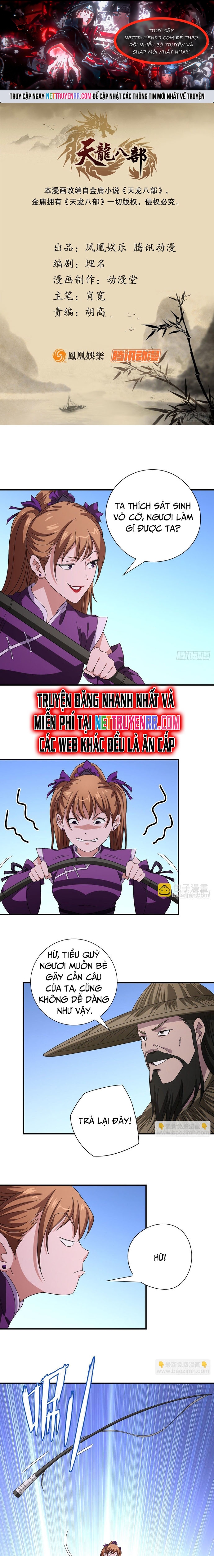 Thiên Long Bát Bộ Webtoon Chap 148 - Next Chap 149