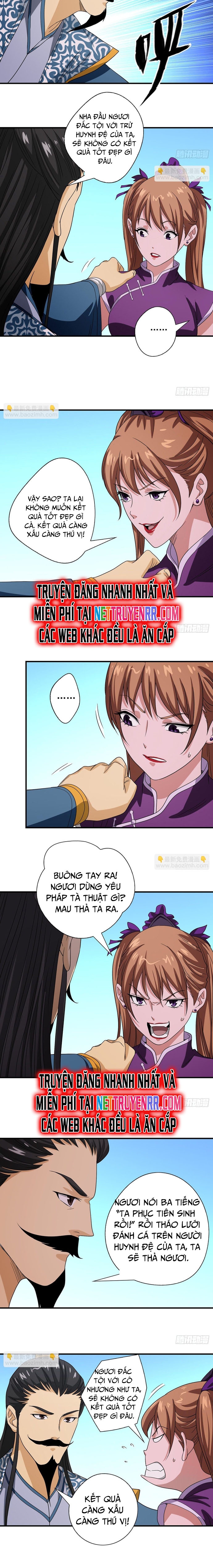 Thiên Long Bát Bộ Webtoon Chap 148 - Next Chap 149