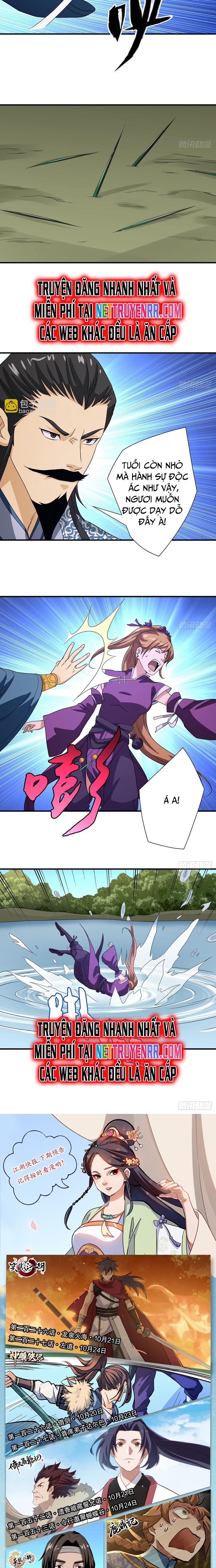 Thiên Long Bát Bộ Webtoon Chap 148 - Next Chap 149