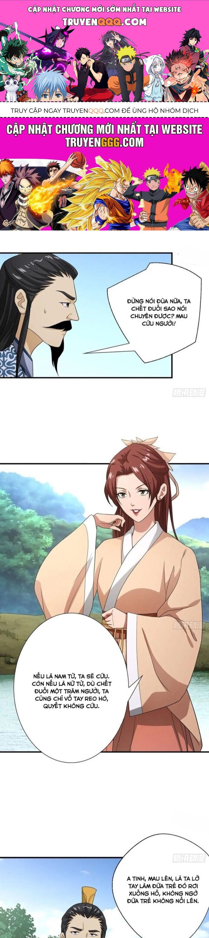 Thiên Long Bát Bộ Webtoon Chap 149 - Next Chap 150