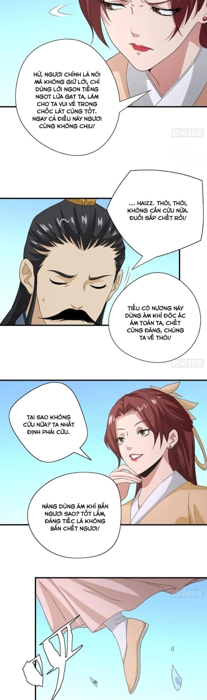 Thiên Long Bát Bộ Webtoon Chap 149 - Next Chap 150