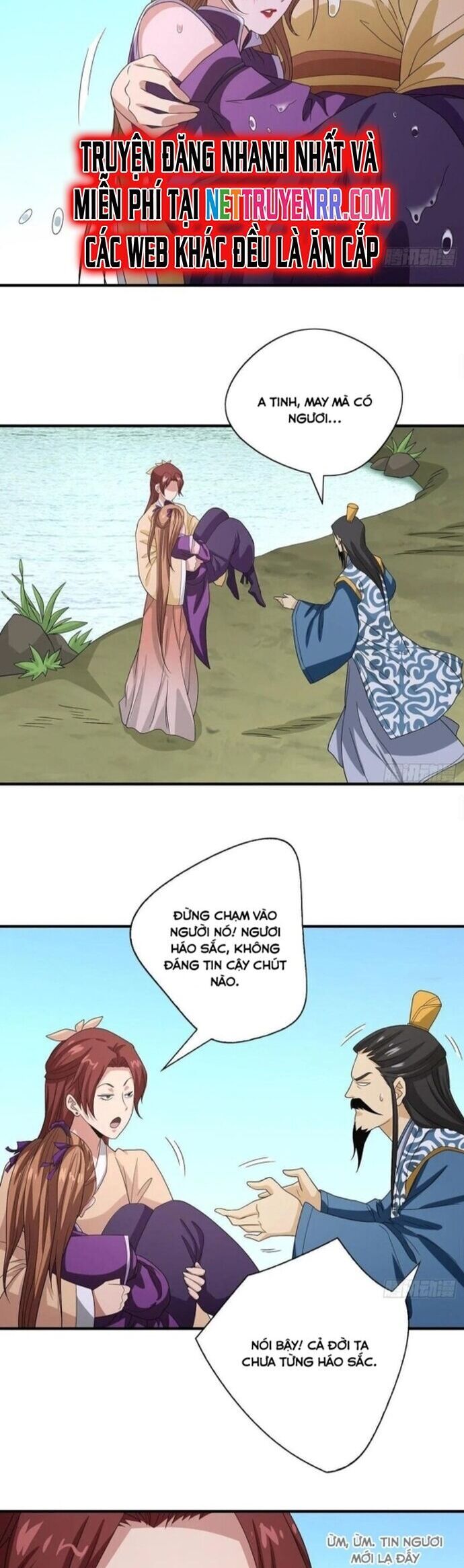 Thiên Long Bát Bộ Webtoon Chap 149 - Next Chap 150