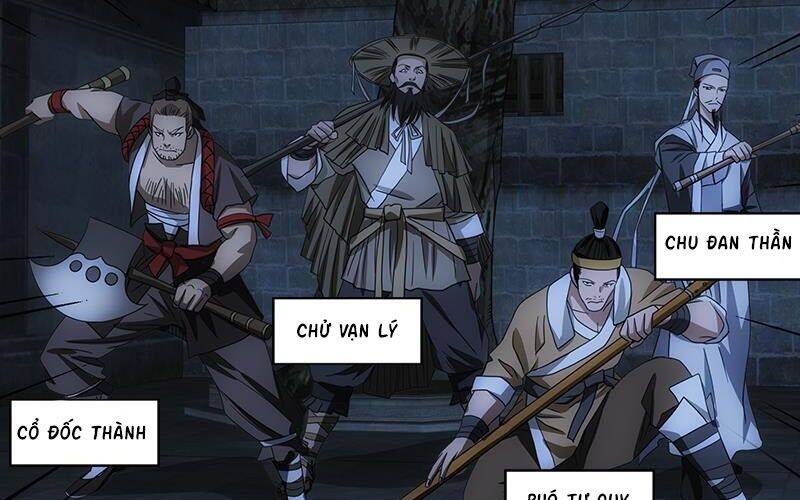 Thiên Long Bát Bộ Webtoon Chap 15 - Next Chap 16