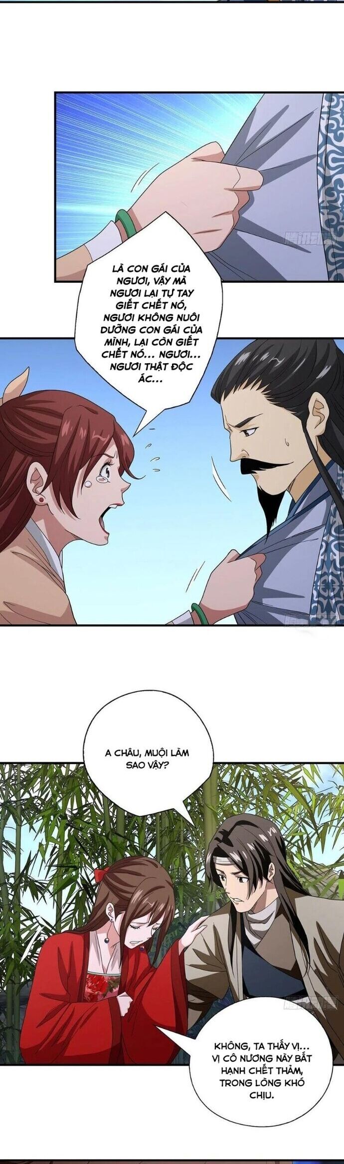 Thiên Long Bát Bộ Webtoon Chap 150 - Next Chap 151