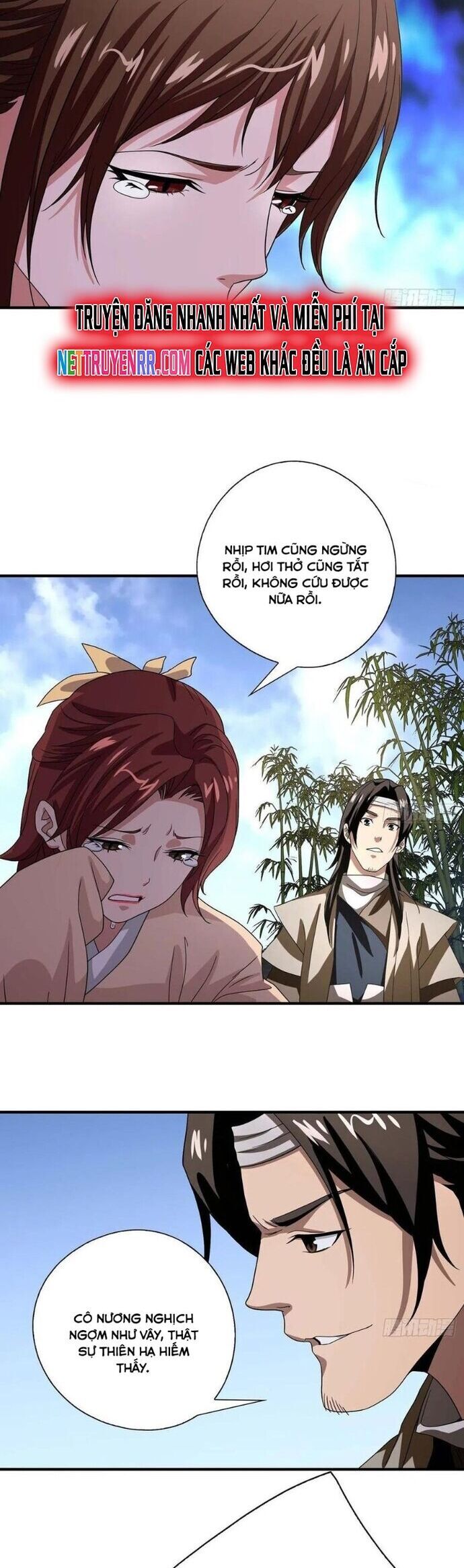Thiên Long Bát Bộ Webtoon Chap 150 - Next Chap 151