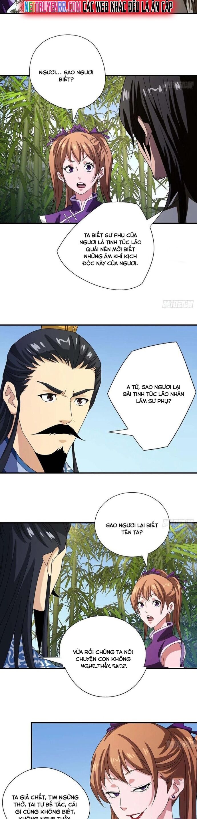 Thiên Long Bát Bộ Webtoon Chap 150 - Next Chap 151