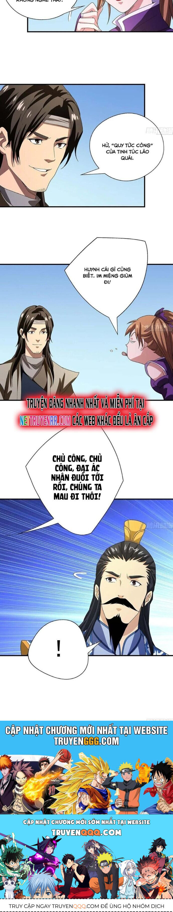 Thiên Long Bát Bộ Webtoon Chap 150 - Next Chap 151