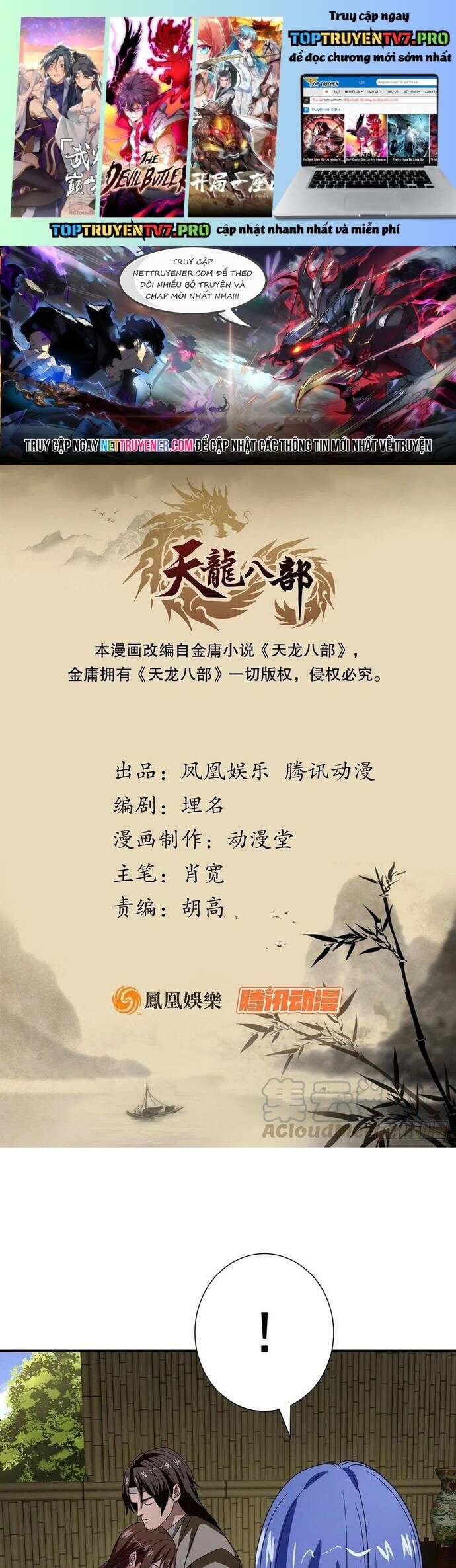 Thiên Long Bát Bộ Webtoon Chap 163 - Next Chap 164