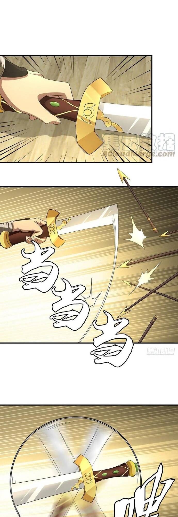 Thiên Long Bát Bộ Webtoon Chap 163 - Next Chap 164