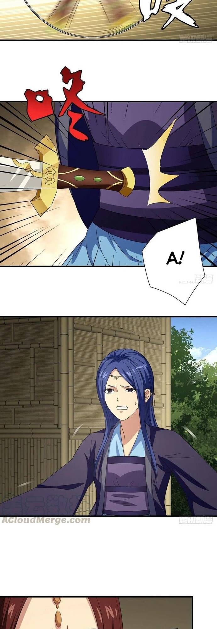 Thiên Long Bát Bộ Webtoon Chap 163 - Next Chap 164