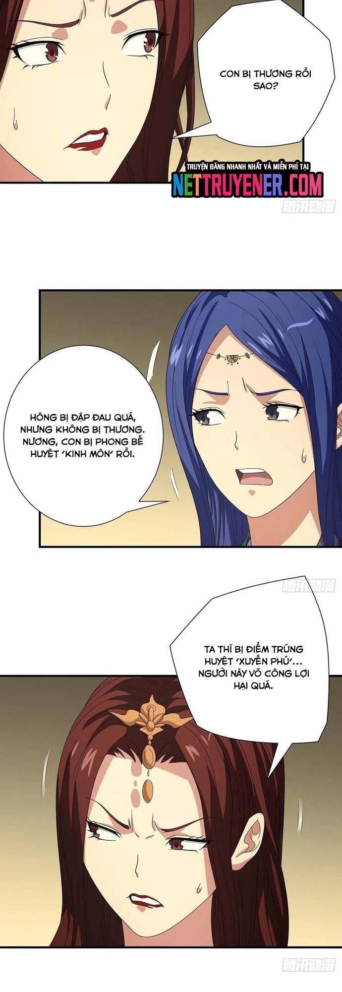 Thiên Long Bát Bộ Webtoon Chap 163 - Next Chap 164