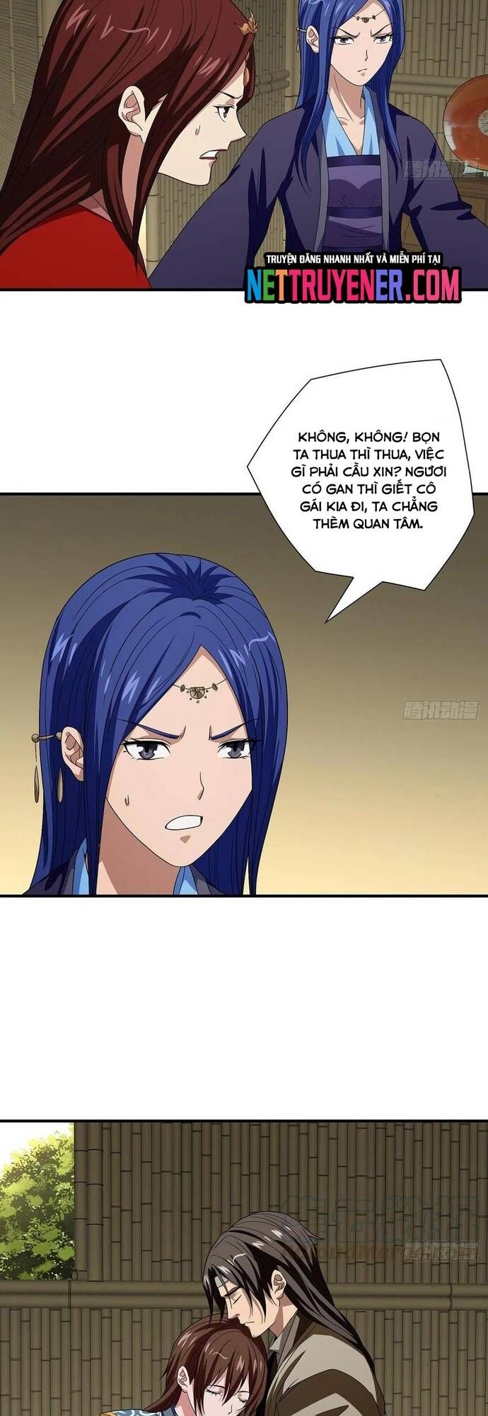Thiên Long Bát Bộ Webtoon Chap 163 - Next Chap 164